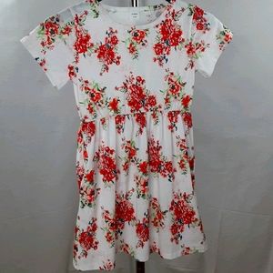 Flower Spring Dress for girls made by 21 kids